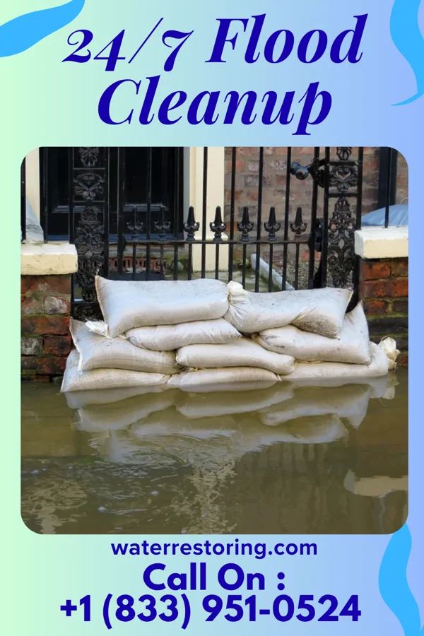 24/7 Flood Cleanup in Fountain City, IN