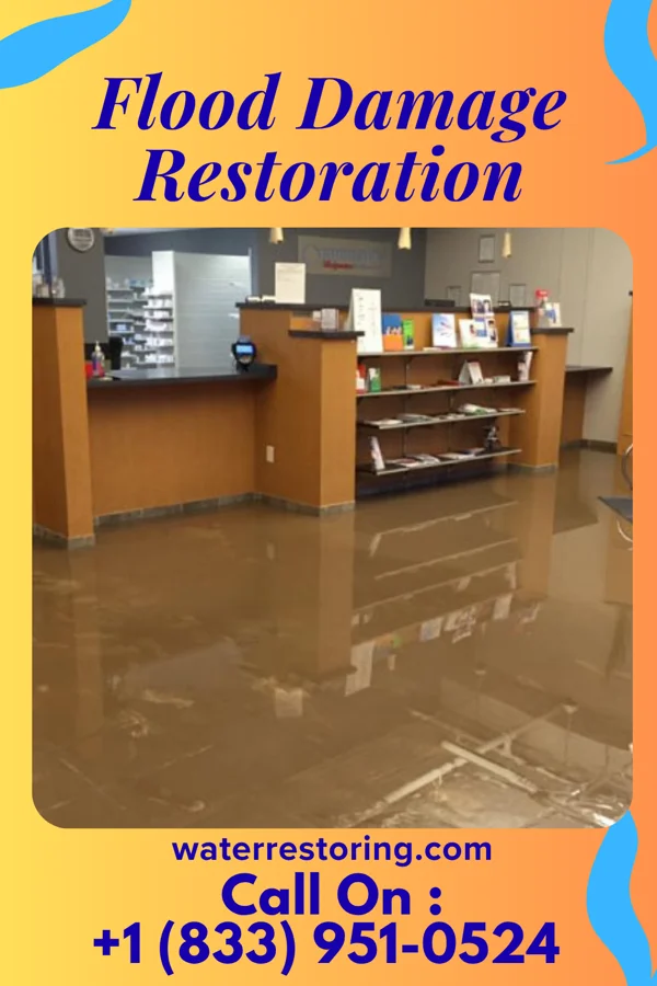 Flood Damage Restoration in Fountain City, IN