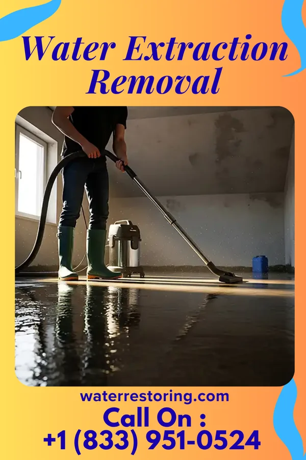 Water Extraction Removal in Fountain City, IN